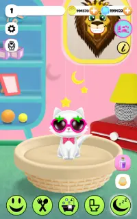 PawPaw Cat | Bạn mèo cưng nói chuyện của tôi Screen Shot 12