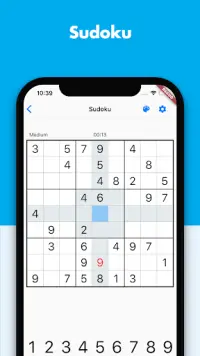Sudoku.fan - Free sudoku puzzles Screen Shot 0