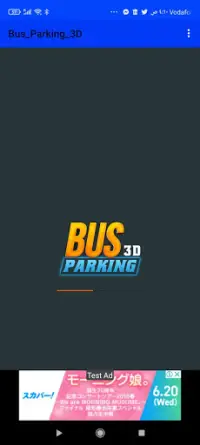 Bus Parking 3D Screen Shot 1