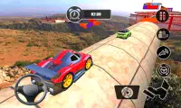 Stunt Car Challenge: Impossible Car Stunt Screen Shot 1