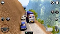 Indian Truck Offroad Simulator Screen Shot 2