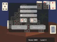 Pyramid Solitaire Screen Shot 14