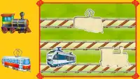 Puzzles for kids: vehicles Screen Shot 23