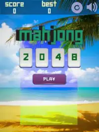 MahJong 2048 Screen Shot 3