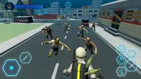 Trò chơi tấn công zombie trên mặt đất Screen Shot 6