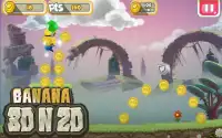 Minion Adventure : Banana Rush 3D Screen Shot 0