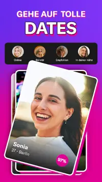 OkCupid: Dating & Beziehungen Screen Shot 4
