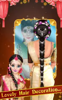 Royal Indian Girl Wedding Fashion Screen Shot 1