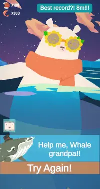 Polar Bear Jump! Screen Shot 4