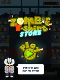 Zombie T-shirt Store Screen Shot 10