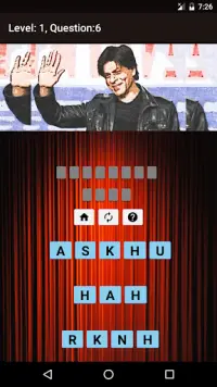 Hindi Celebrities Quiz Screen Shot 4