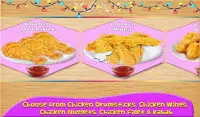 Deep Fry Chicken Cooking Game Screen Shot 6