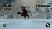 Sniper zombie games Dogs - Wild Hunter Game Screen Shot 1
