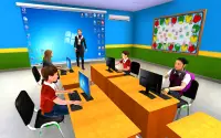 Virtual High School Simulator: Super Girl & Boy 21 Screen Shot 10
