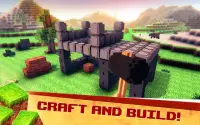 Blocky Craft Survival Game Screen Shot 1