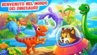 Giochi Dinosauri per bambini Screen Shot 0