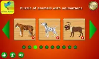 PuzzleMation Puzzle games for kids Screen Shot 0
