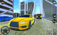 City Taxi Simulator 2020 - Taxi Cab Driving Games Screen Shot 9