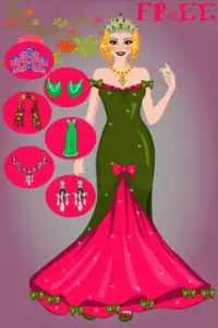 Nette Prinzessin Dress Up Game Screen Shot 4