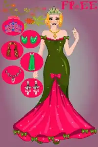 Cute Princess Dress Up Game Screen Shot 4