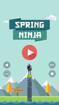 Spring Ninja Screen Shot 9