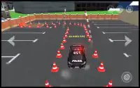 Police Car : Parking Simulator Training Mania 3D Screen Shot 1