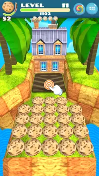 Cookie Bulldozer - Dozer Machine Idle Clicker game Screen Shot 0