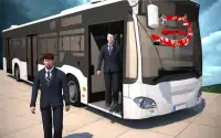 Footbal Rusia 2018 World Cup Bus Conductor deber Screen Shot 5