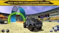 3D Monster Truck Parking Game Screen Shot 1