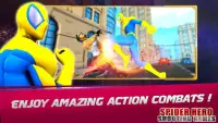 हीरो हड़ताल- गोली मारने वाले खेल स्पाइडरमैन गेम्स Screen Shot 1