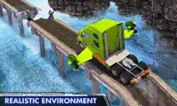 Modern Flying Truck Sim 3D Screen Shot 3