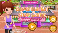 Supermarket shop game - Grocery Store Girl Screen Shot 0