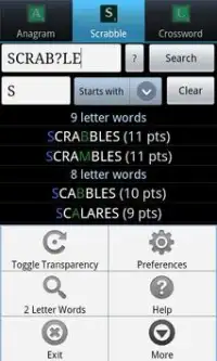 Word Solver Lite Screen Shot 3