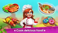 Kitchen Star Craze - Chef Restaurant Cooking Games Screen Shot 7