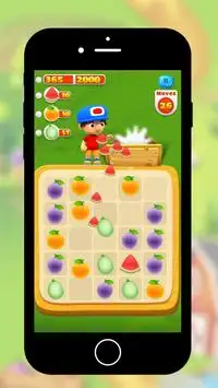 Mini Farm Match 3 For Kids Screen Shot 2