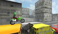 City Motorbike Racing 3D Screen Shot 5