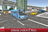 Police Bus Chase: Crime City Screen Shot 10