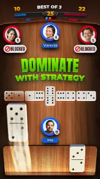 Domino Duel - Online Dominoes Screen Shot 2