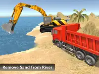 Heavy Excavator Dump Truck 3D Screen Shot 11