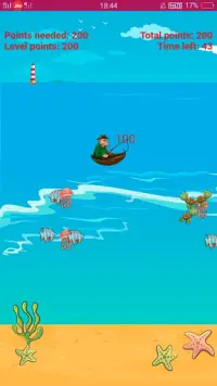 Funny fishing game - Fishing Hook Game Screen Shot 2