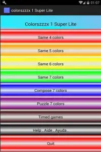 Colorszzzx 1 Super Lite Screen Shot 7