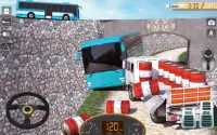 Offroad Bus Games: Bus Game 3D Screen Shot 2