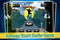 Subway Stunt Surfer Game Screen Shot 0