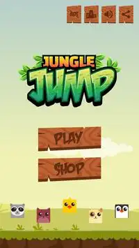 Jungle Jump Screen Shot 0
