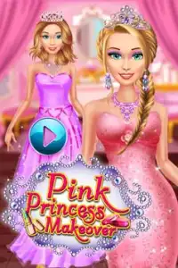 Pink Princess Makeover Screen Shot 0