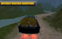 Speed Truck Driver : Uphill Cargo Delivery Game 3D Screen Shot 0