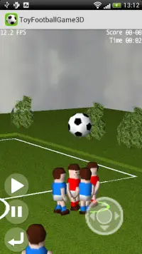 Toy Football Game 3D Screen Shot 2