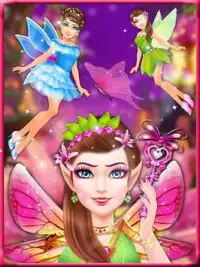 Волшебная фея - Девочки игра Screen Shot 1