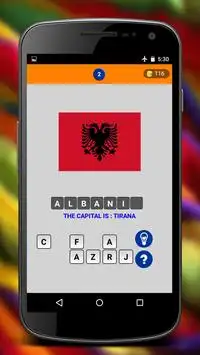Guess The Country - Flags Quiz Screen Shot 0
