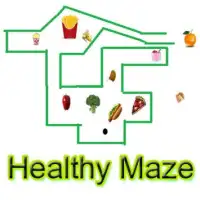 Healthy Maze Screen Shot 0